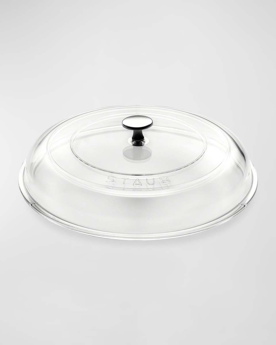 8" Domed Glass Lid